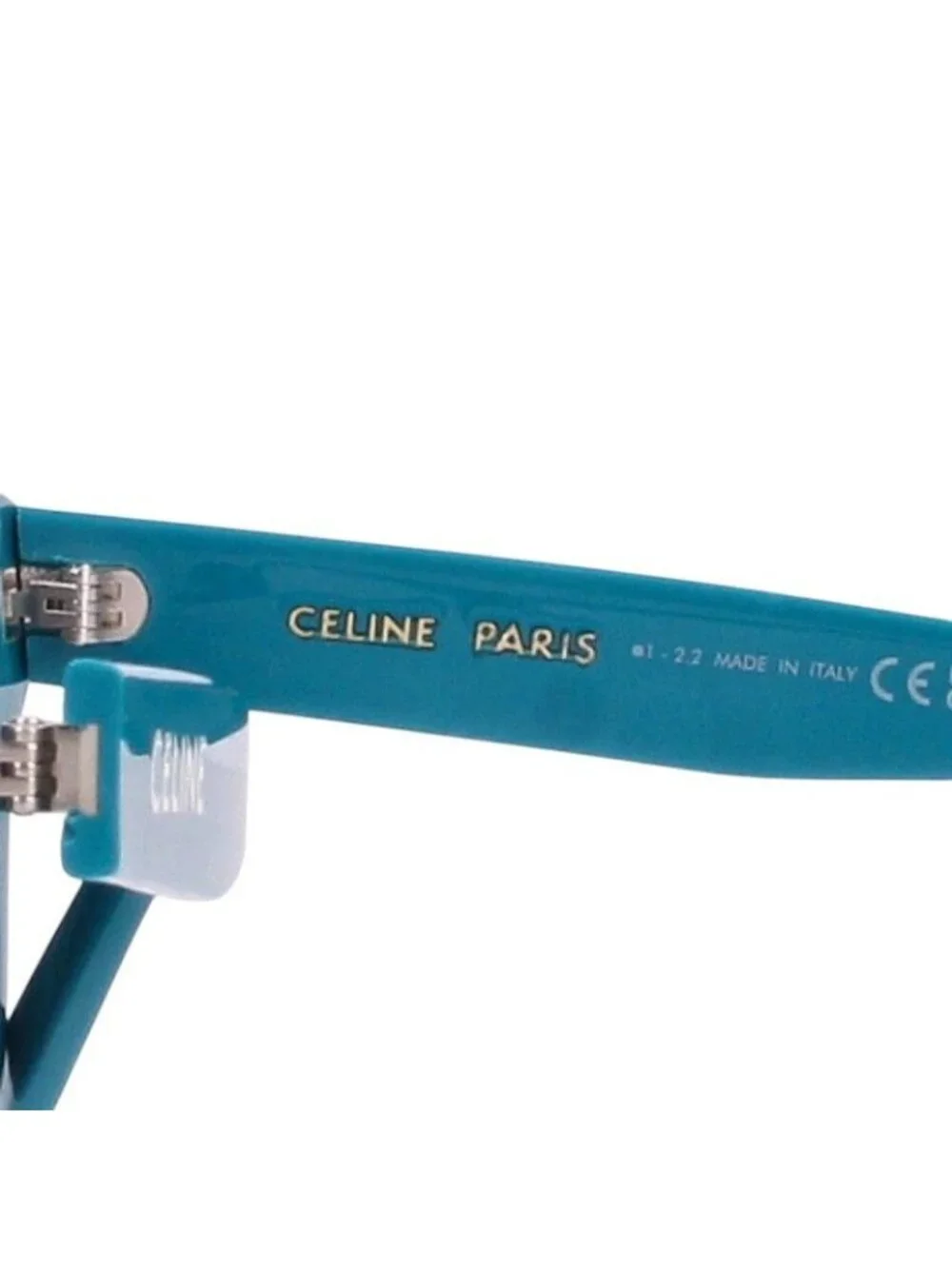Celine Monochrome Wellington Shape Sunglasses 55 Eyewear